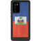 Haiti Flag Distressed Galaxy Note20 5G Waterproof Case