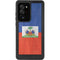 Haiti Flag Distressed Galaxy Note20 Ultra 5G Waterproof Case