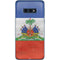 Haiti Flag Distressed Galaxy S10e Skin