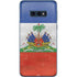 Haiti Flag Distressed Galaxy S10e Skin