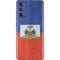 Haiti Flag Distressed Galaxy S20 Fan Edition Skin