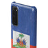 Haiti Flag Distressed Galaxy S20 Lite Case