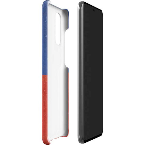 Haiti Flag Distressed Galaxy S20 Lite Case