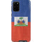 Haiti Flag Distressed Galaxy S20 Plus Pro Case