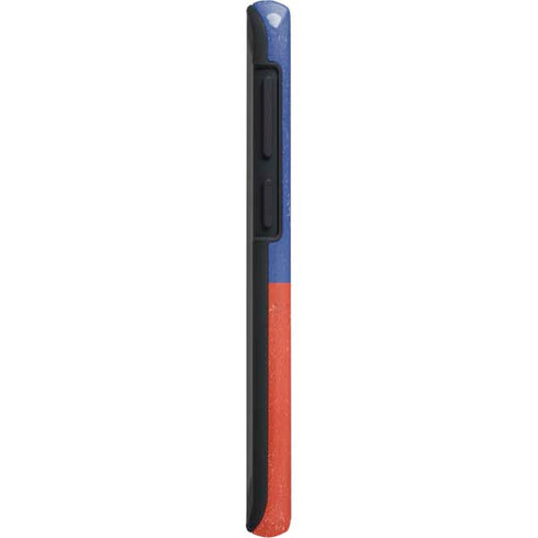 Haiti Flag Distressed Galaxy S20 Plus Pro Case