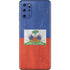 Haiti Flag Distressed Galaxy S20 Plus Skin