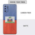 Haiti Flag Distressed Galaxy S20 Plus Skin