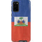 Haiti Flag Distressed Galaxy S20 Pro Case