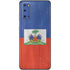 Haiti Flag Distressed Galaxy S20 Skin