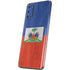 Haiti Flag Distressed Galaxy S20 Skin
