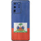 Haiti Flag Distressed Galaxy S20 Ultra 5G Skin