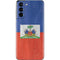 Haiti Flag Distressed Galaxy S21 5G Skin
