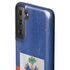 Haiti Flag Distressed Galaxy S21 FE Pro Case