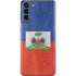 Haiti Flag Distressed Galaxy S21 Plus 5G Skin