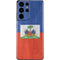 Haiti Flag Distressed Galaxy S21 Ultra 5G Skin