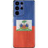 Haiti Flag Distressed Galaxy S21 Ultra 5G Skin