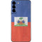 Haiti Flag Distressed Galaxy S22 Plus Skin