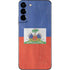 Haiti Flag Distressed Galaxy S22 Plus Skin