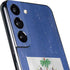 Haiti Flag Distressed Galaxy S22 Plus Skin