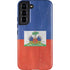 Haiti Flag Distressed Galaxy S22 Pro Case