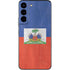 Haiti Flag Distressed Galaxy S22 Skin