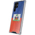 Haiti Flag Distressed Galaxy S22 Ultra Clear Case