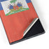 Haiti Flag Distressed Galaxy S22 Ultra Skin