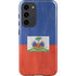 Haiti Flag Distressed Galaxy S23 Plus Pro Case