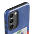 Haiti Flag Distressed Galaxy S23 Plus Pro Case