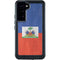 Haiti Flag Distressed Galaxy S23 Plus Waterproof Case