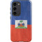 Haiti Flag Distressed Galaxy S23 Pro Case