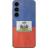 Haiti Flag Distressed Galaxy S23 Skin
