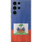 Haiti Flag Distressed Galaxy S23 Ultra Skin