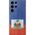 Haiti Flag Distressed Galaxy S23 Ultra Skin