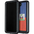 Haiti Flag Distressed Galaxy S23 Waterproof Case