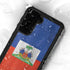 Haiti Flag Distressed Galaxy S23 Waterproof Case