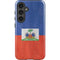 Haiti Flag Distressed Galaxy S24 Impact Case