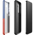 Haiti Flag Distressed Galaxy S24 Impact Case