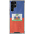 Haiti Flag Distressed Galaxy S24 Ultra Clear Case