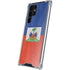 Haiti Flag Distressed Galaxy S24 Ultra Clear Case