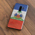 Haiti Flag Distressed Galaxy S9 Plus Skin
