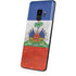 Haiti Flag Distressed Galaxy S9 Skin