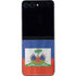 Haiti Flag Distressed Galaxy Z Flip5 5G Skin