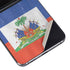 Haiti Flag Distressed Galaxy Z Flip5 5G Skin