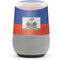 Haiti Flag Distressed Google Home Skin