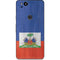 Haiti Flag Distressed Google Pixel 2 Skin