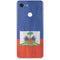 Haiti Flag Distressed Google Pixel 3 Skin