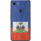 Haiti Flag Distressed Google Pixel 3 XL Skin