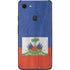 Haiti Flag Distressed Google Pixel 3 XL Skin