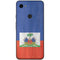 Haiti Flag Distressed Google Pixel 3a Skin